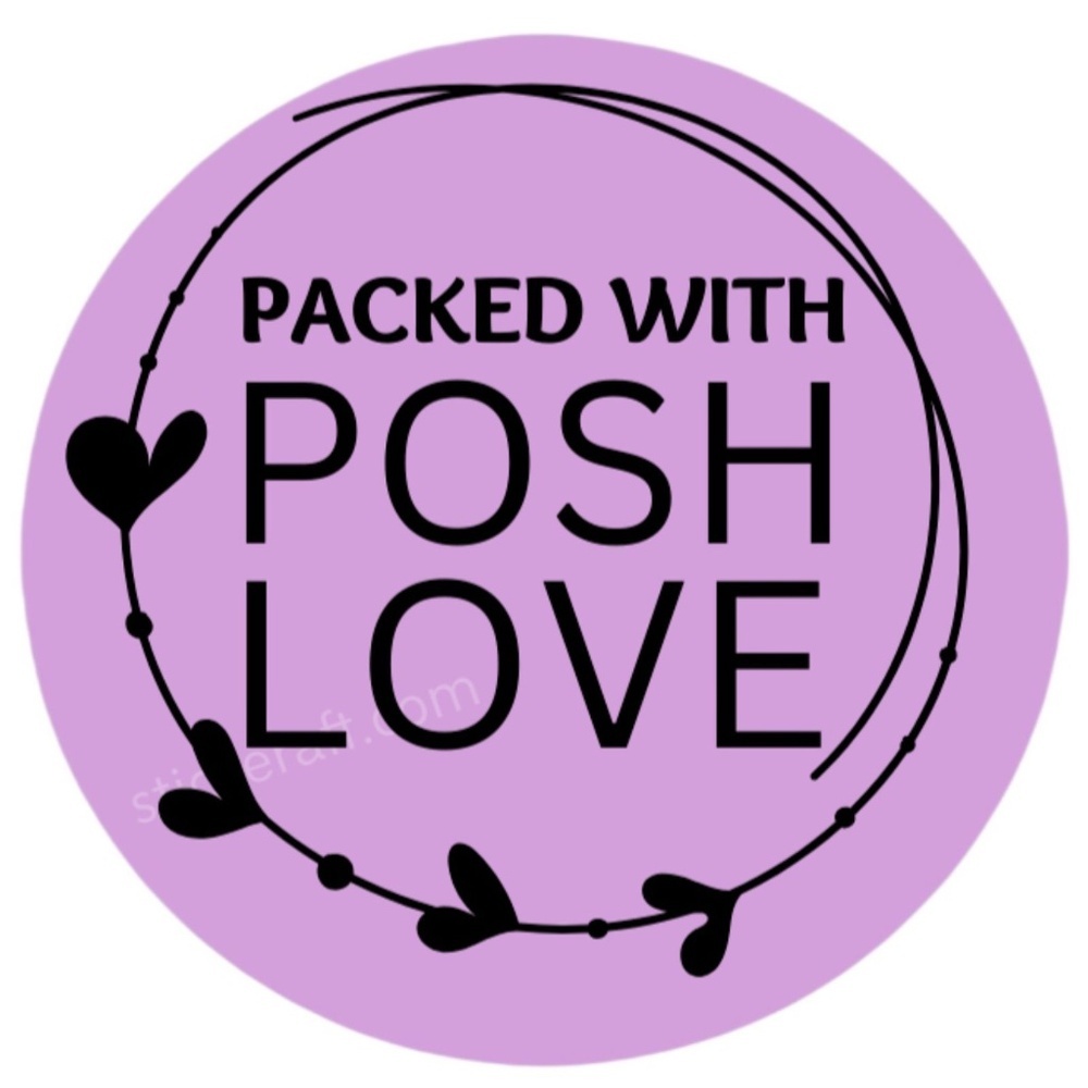 @Thank You Stickers for poshmark 2in round Shipping Supplies NWT - Picture 11 of 13